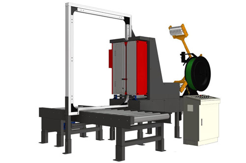 In Line Strapping Machine in Bangalore